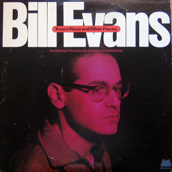 Bill Evans – Peace Piece And Other Pieces 2LP