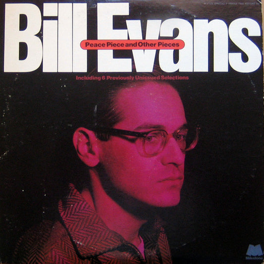 Bill Evans – Peace Piece And Other Pieces 2LP