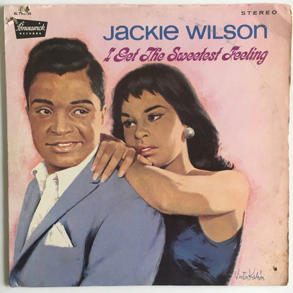 Jackie Wilson – I Get The Sweetest Feeling LP