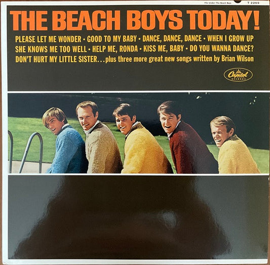 The Beach Boys – The Beach Boys Today! (180g/mono)