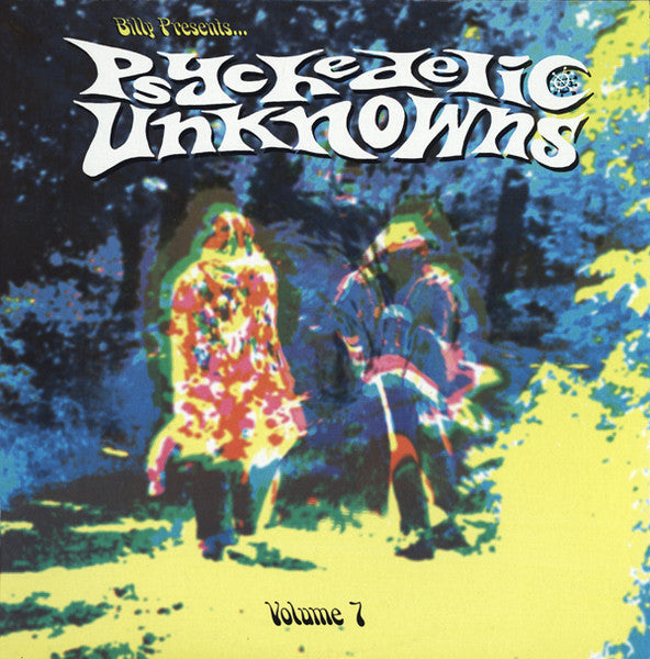 Various – Psychedelic Unknowns Volume 7 CD