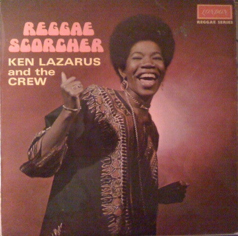 Ken Lazarus And The Crew – Reggae ScorcherLP
