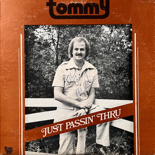 Tommy Wagner - Just Passin' Thru LP