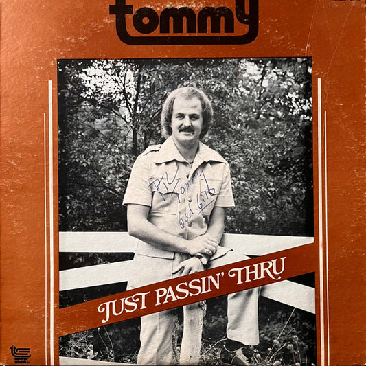 Tommy Wagner - Just Passin' Thru LP