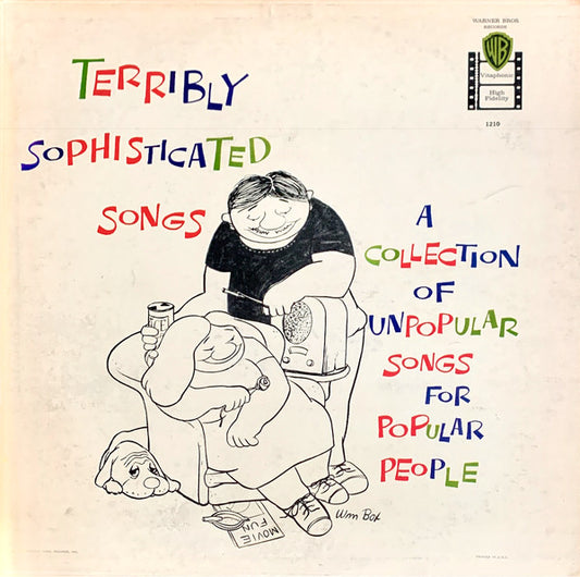 Various – Terribly Sophisticated Songs (A Collection Of Unpopular Songs For Popular People) LP