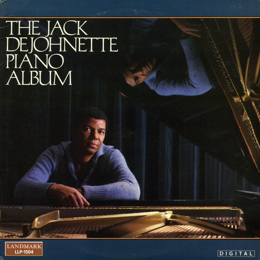 Jack DeJohnette – The Jack DeJohnette Piano Album LP