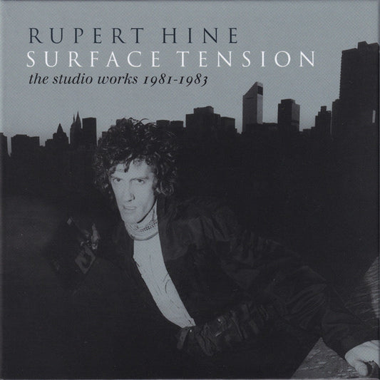 Rupert Hine – Surface Tension (The Studio Works 1981-1983) CD BOXSET