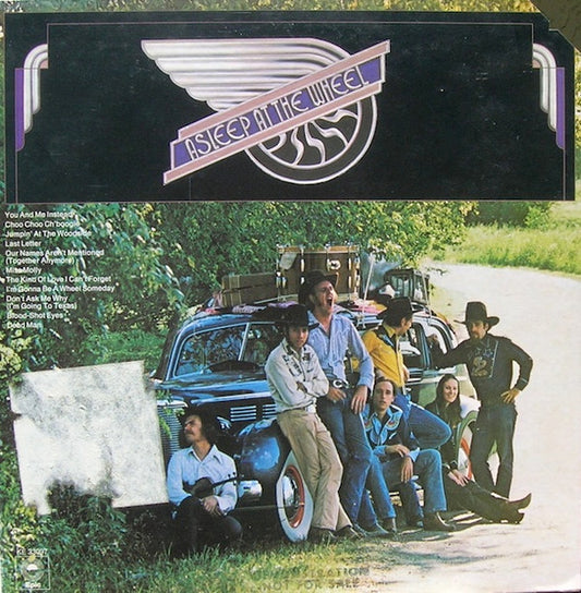 Asleep At The Wheel – Asleep At The Wheel LP