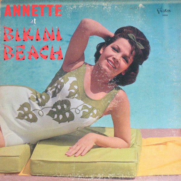 Annette  – Annette At Bikini Beach