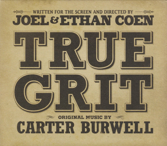Carter Burwell – True Grit CD