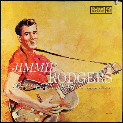 Jimmie Rodgers - His Golden Year LP