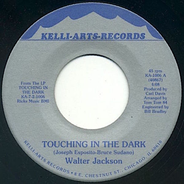 Walter Jackson – Touching In The Dark 7"