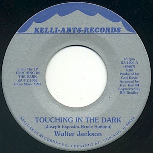 Walter Jackson – Touching In The Dark 7"