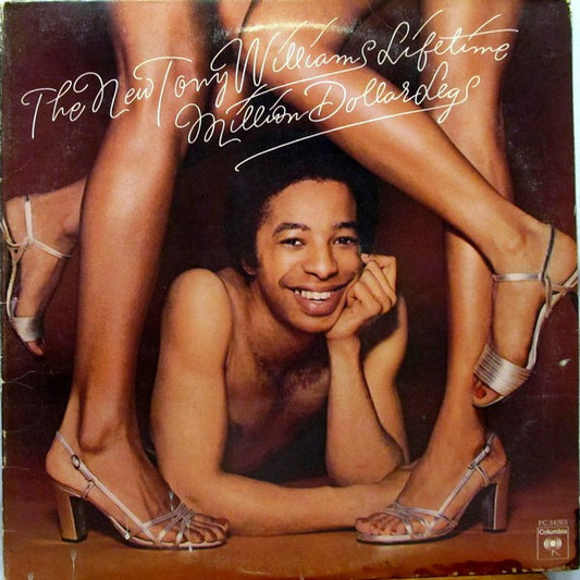 Tony Williams Lifetime - Million Dollar Legs LP