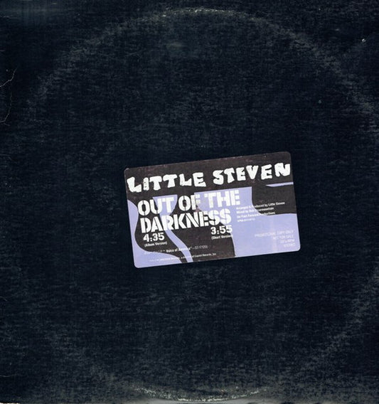 Little Steven – Out Of The Darkness Promo 12"