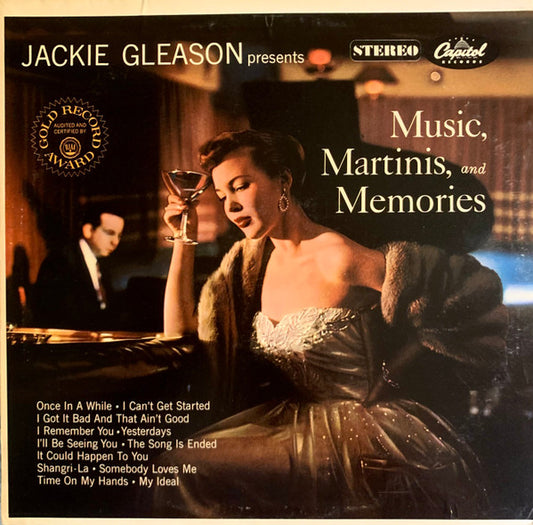 Jackie Gleason – Music, Martinis, And Memories (70s repress) LP