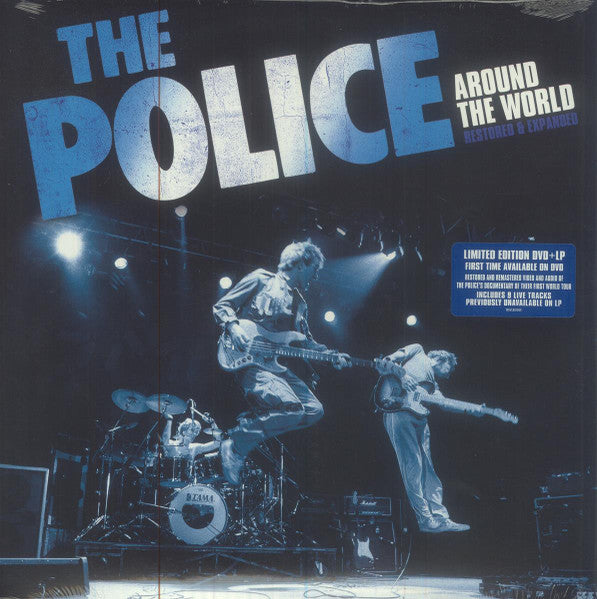 The Police – Around The World (Restored & Expanded) LP + DVD