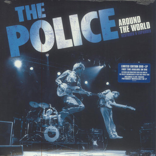 The Police – Around The World (Restored & Expanded) LP + DVD