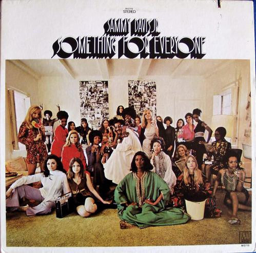 Sammy Davis Jr. ‎– Something For Everyone LP