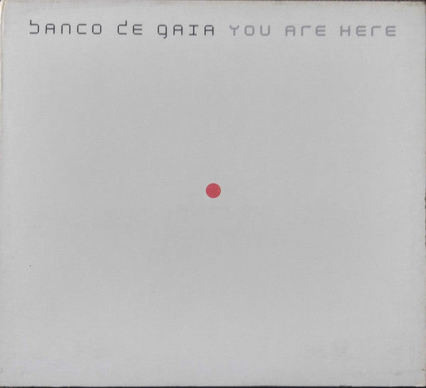 Banco De Gaia – You Are Here CD