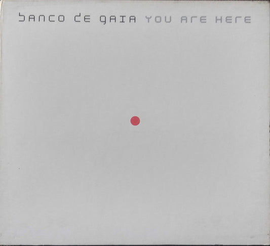 Banco De Gaia – You Are Here CD