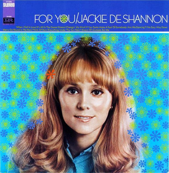 Jackie DeShannon – For You LP