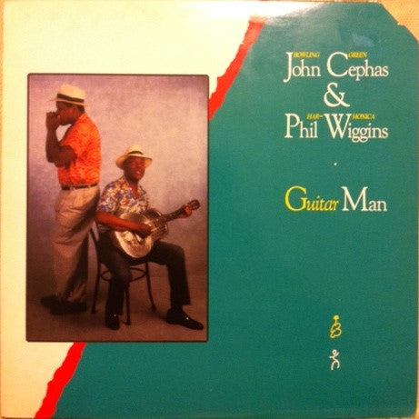 Bowling Green John Cephas / Harmonica Phil Wiggins – Guitar Man LP