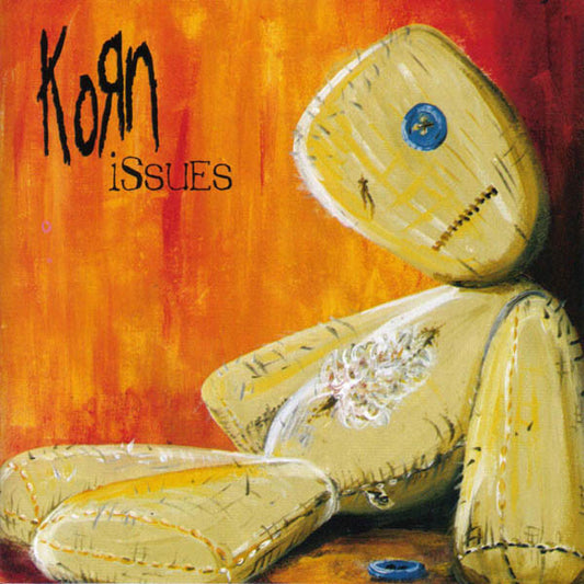 Korn – Issues (1999 pressing) 2LP