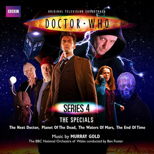 Murray Gold, The BBC National Orchestra Of Wales Conducted By Ben Foster – Doctor Who (Series 4: The Specials - Original TV Soundtrack) CD