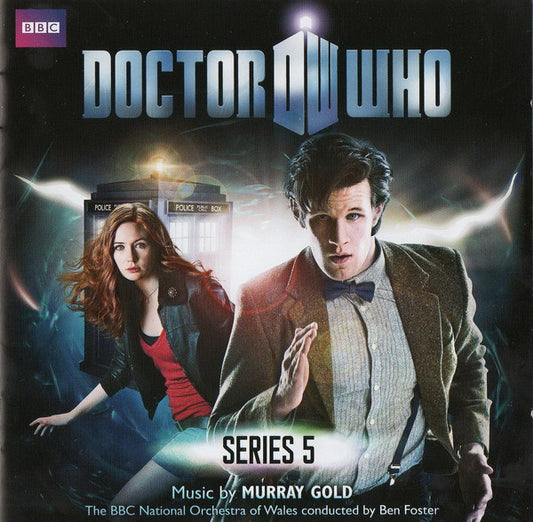 Murray Gold, The BBC National Orchestra Of Wales Conducted By Ben Foster – Doctor Who (Series 5 - The Original TV Soundtrack) CD