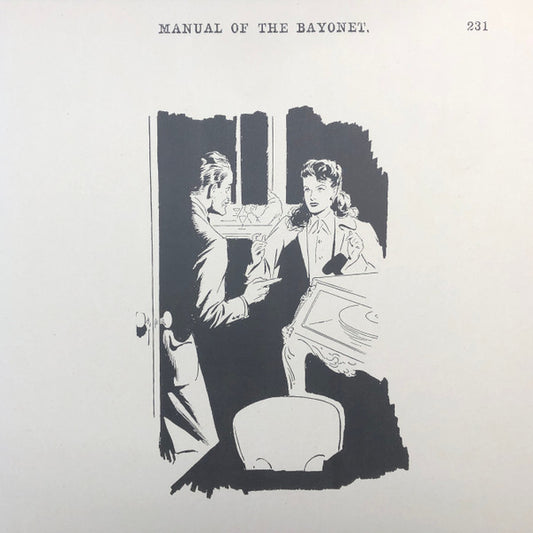 Jackie-O Motherfucker – Manual Of The Bayonet LP