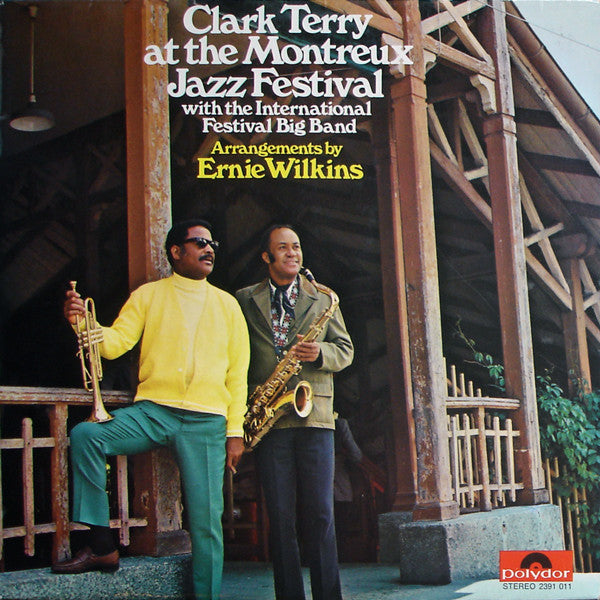 Clark Terry – At The Montreux Jazz Festival LP