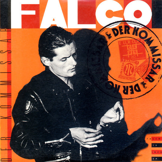 Falco - Der Kommissar 12" EP