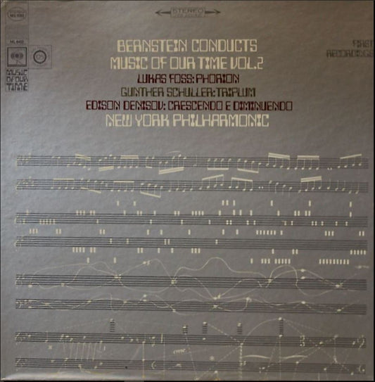 Bernstein / Lukas Foss / Gunther Schuller / Edison Denisov / New York Philharmonic – Bernstein Conducts Music Of Our Time Vol.2 LP