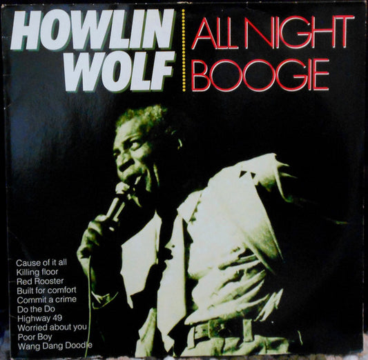 Howlin' Wolf - All Night Boogie LP
