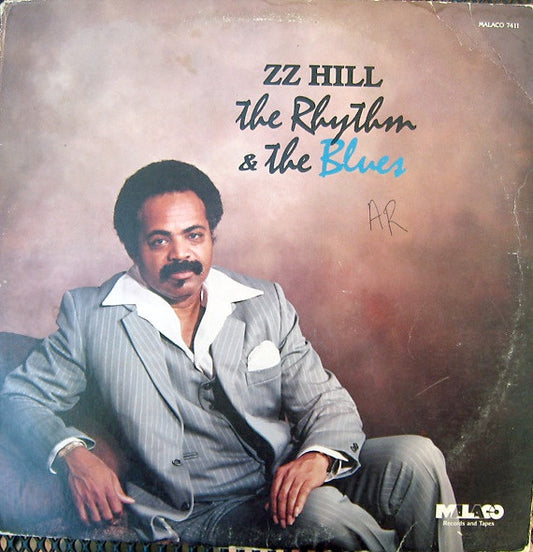 ZZ Hill - The Rhythm & The Blues LP