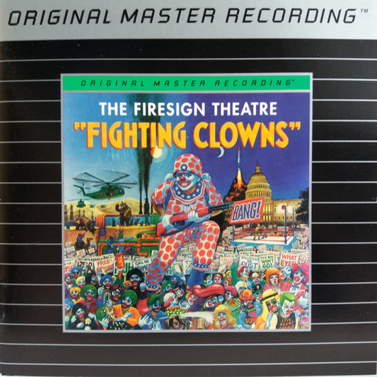 he Firesign Theatre – Fighting Clowns CD