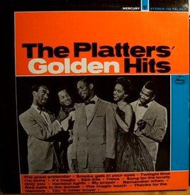 The Platters ‎– Golden Hits LP
