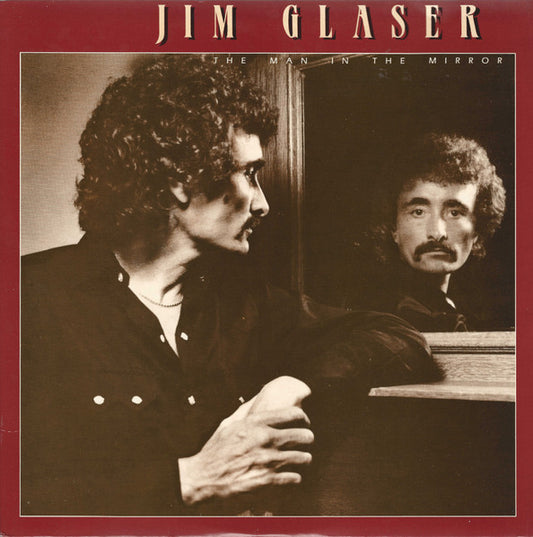 Jim Glaser – The Man In The Mirror LP