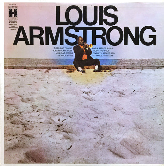 Louis Armstrong ‎– S/T LP