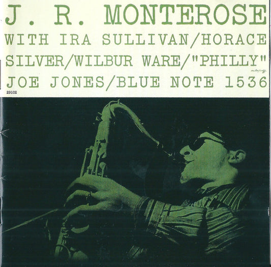 J.R. Monterose – J.R. Monterose CD