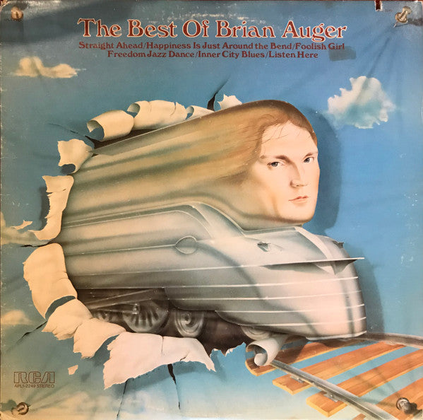 Brian Auger - Best Of LP