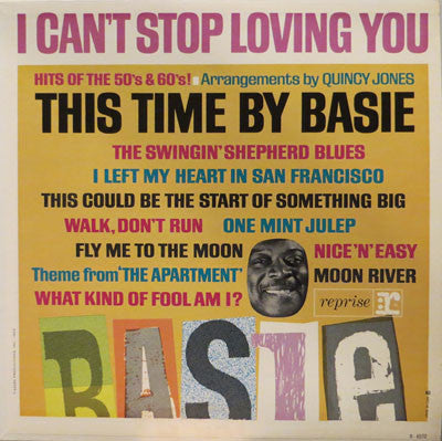 Count Basie ‎– This Time By Basie! Hits Of The 50's & 60's LP