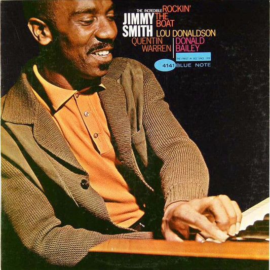 The Incredible Jimmy Smith ‎– Rockin' The Boat LP