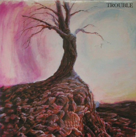 Trouble - Trouble (White vinyl) LP
