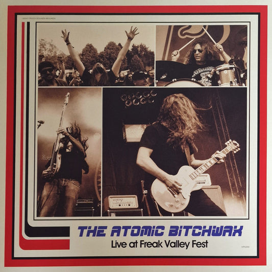 The Atomic Bitchwax – Live At Freak Valley Fest LP
