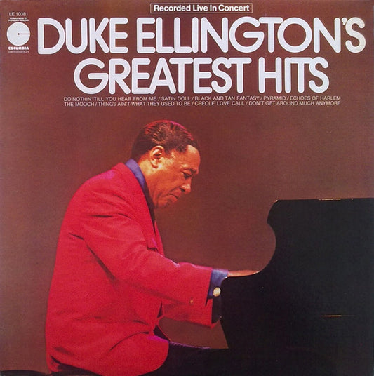 Duke Ellington – Duke Ellington's Greatest Hits (Reissue) LP