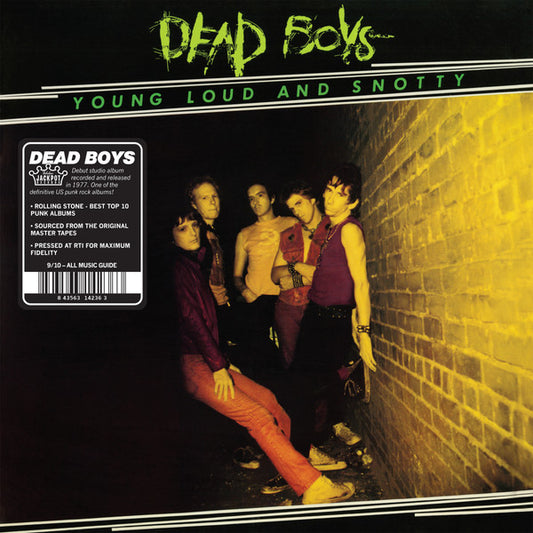 Dead Boys - Young Loud And Snotty (Repress) LP