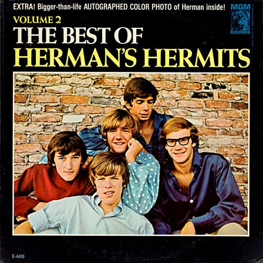 Herman's Hermits – Volume 2: The Best Of Herman's Hermits LP