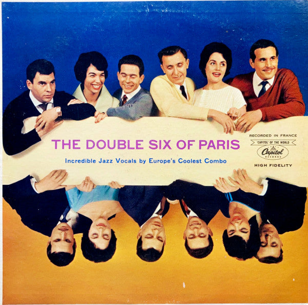 The Double Six Of Paris – The Double Six Of Paris LP